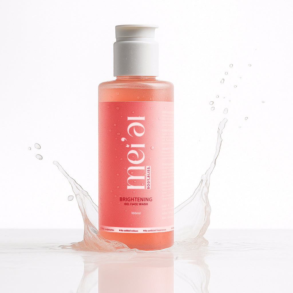 Brightening Gel Face Wash