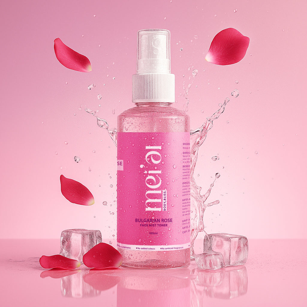 Bulgarian Rose Mist Toner
