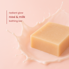 Rose Milk Bathing Bar