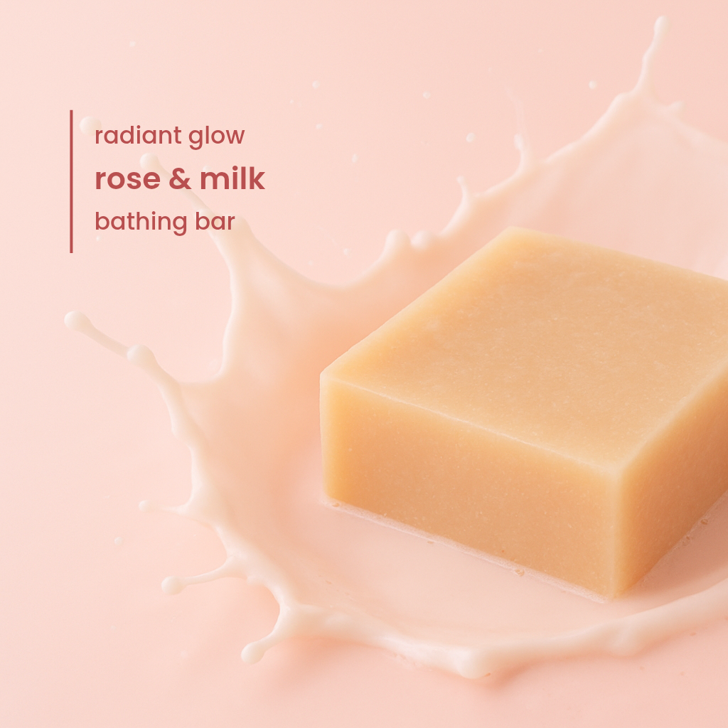 Rose Milk Bathing Bar