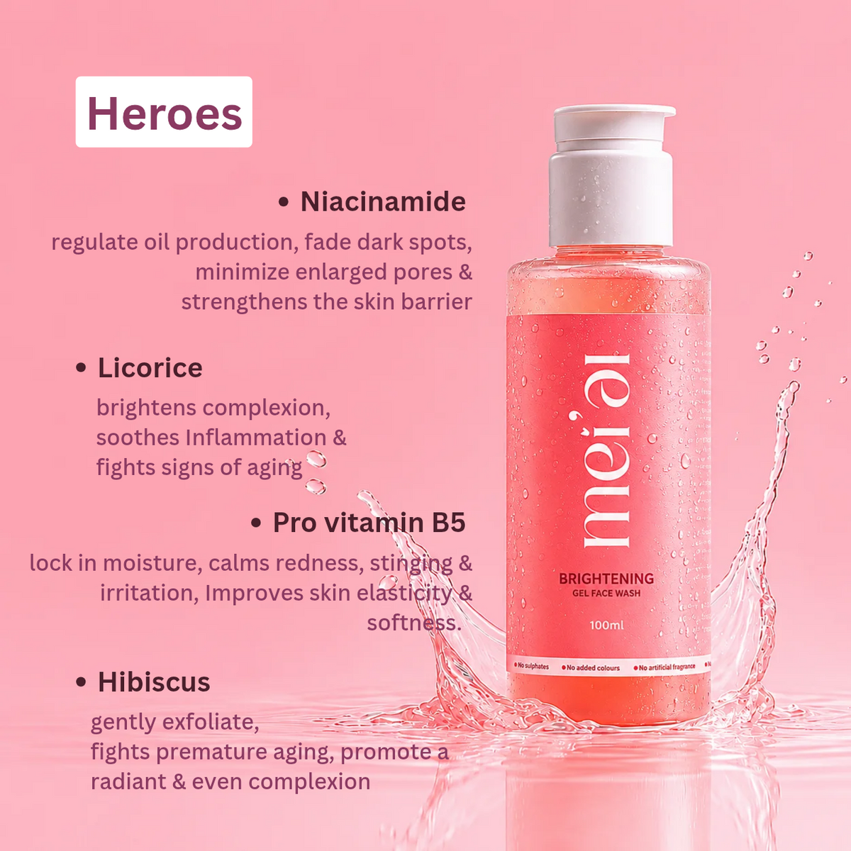 Brightening Gel Face Wash