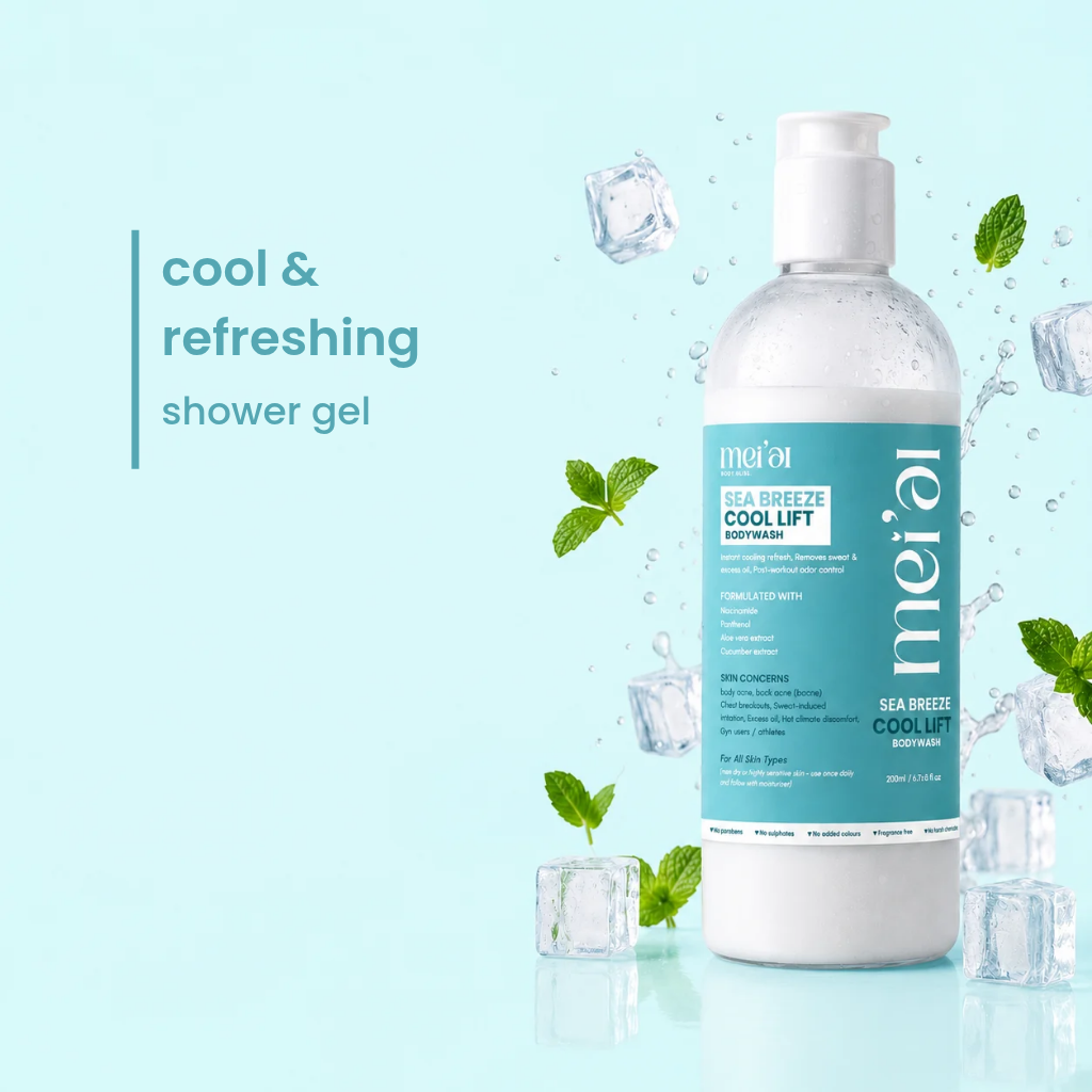 Sea Breeze Cool Lift Body Wash