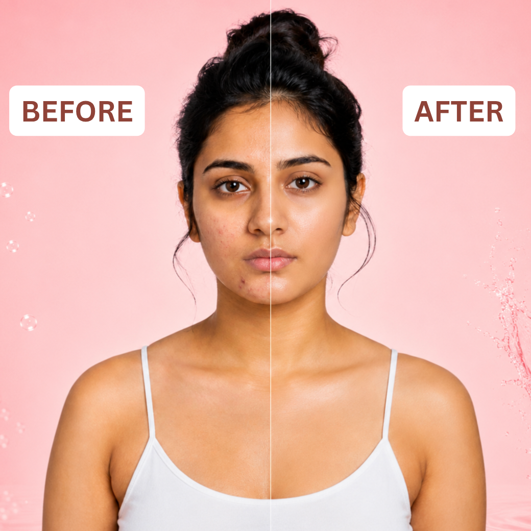 1% Salicylic Acid  Face Cleanser