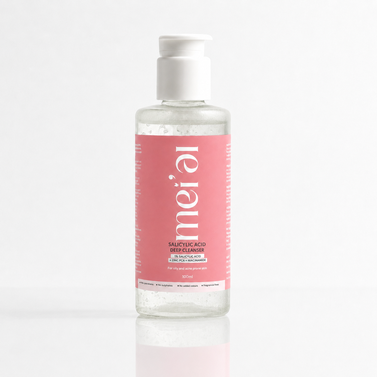 1% Salicylic Acid  Face Cleanser