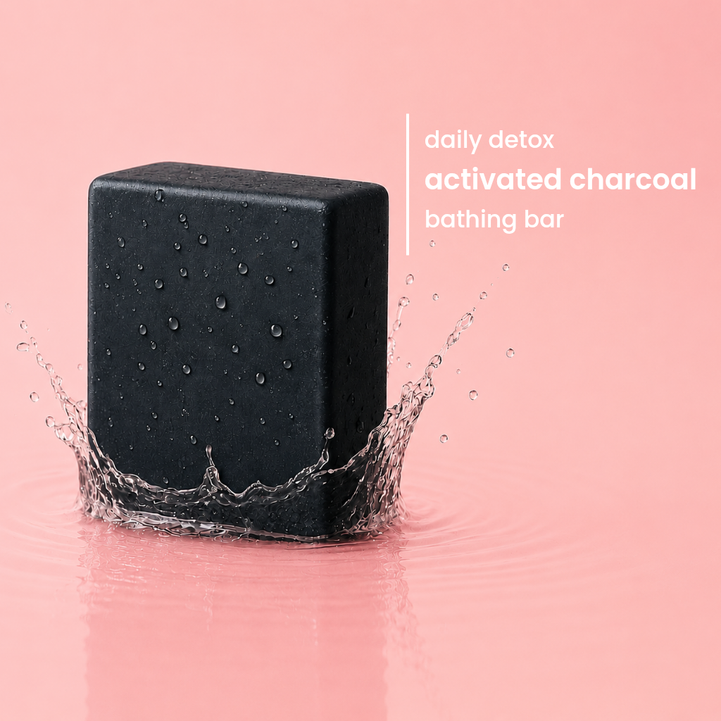 Charcoal Bathing Bar