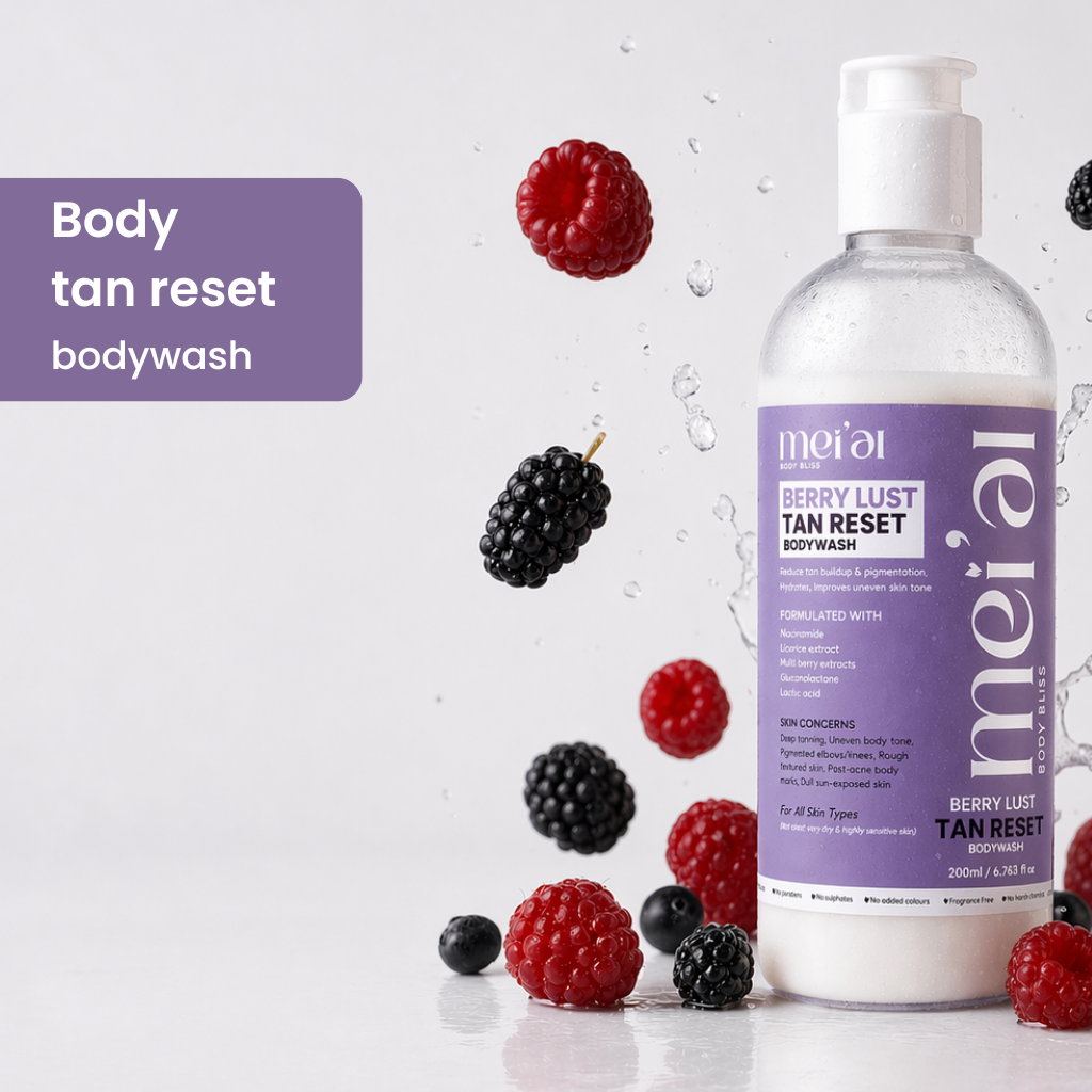 Berry lust Tan Reset Body Wash