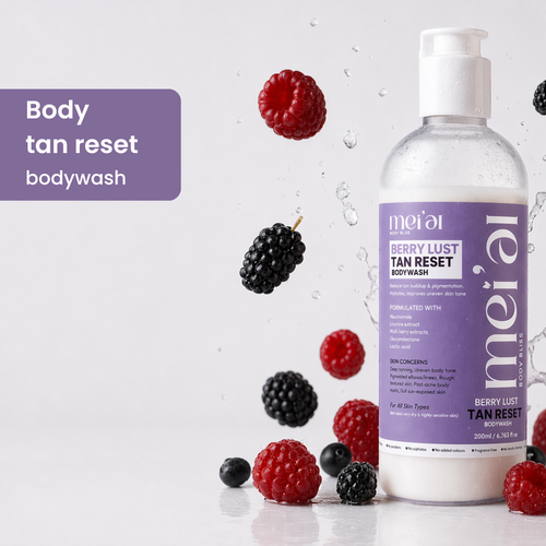 Berry lust Tan Reset Body Wash