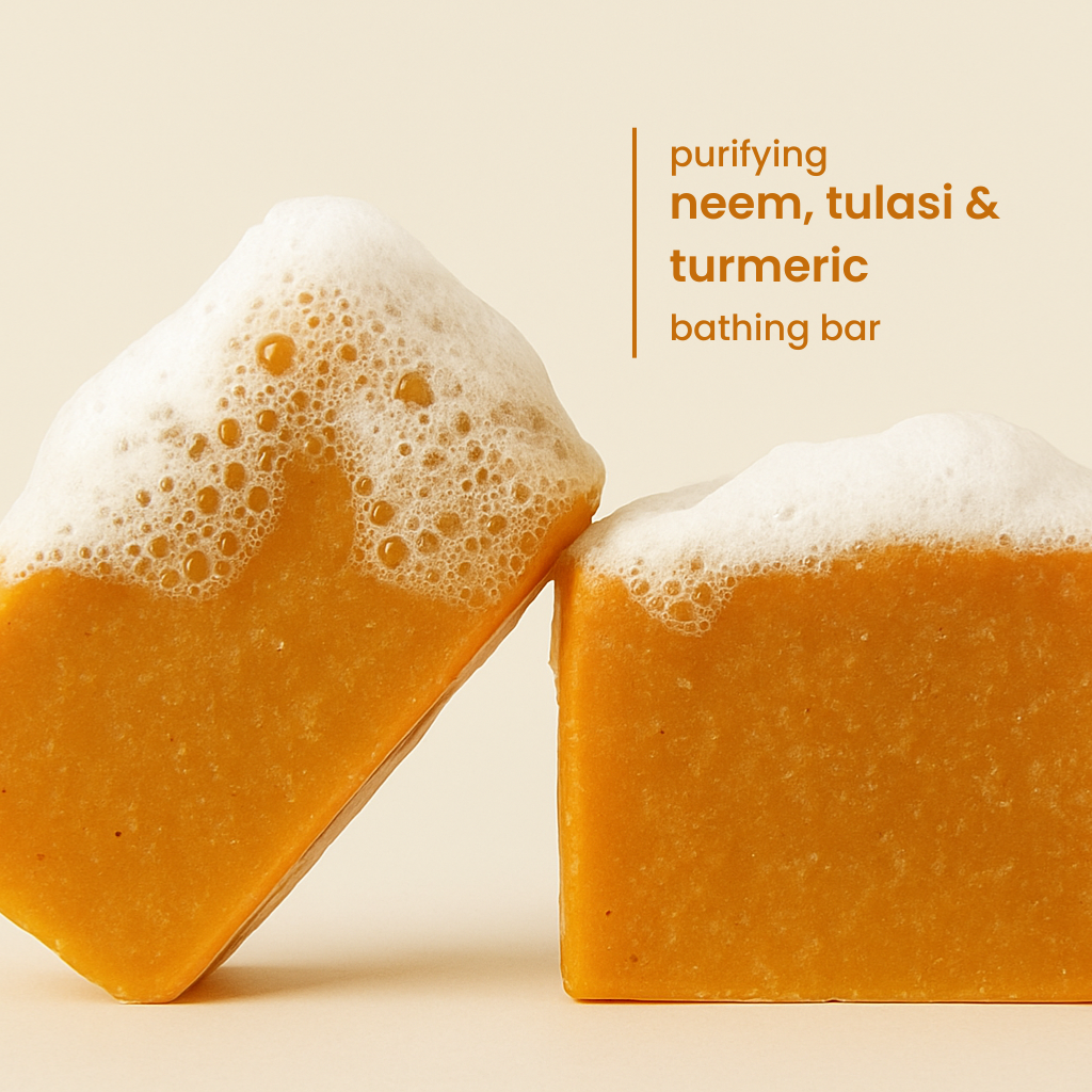 Neem & Turmeric Bathing Bar