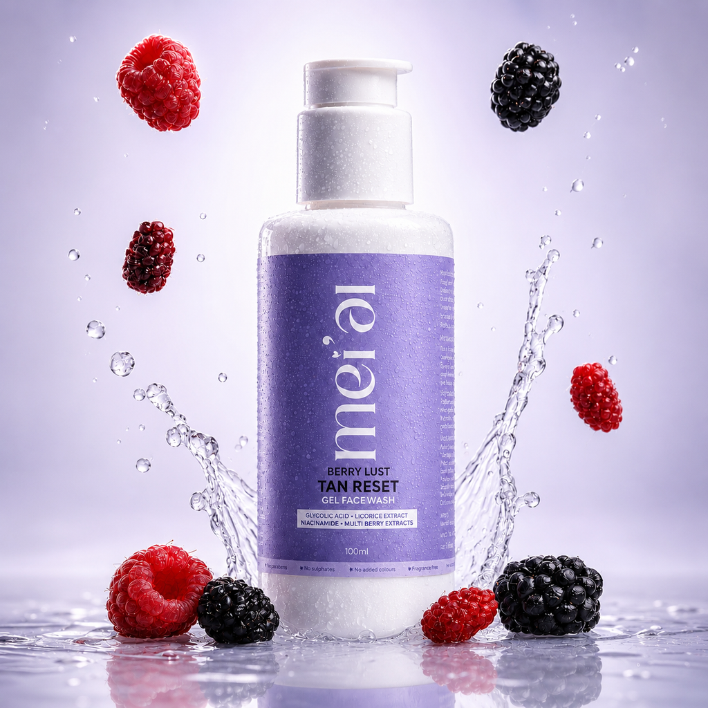 Berry lust Tan Reset Face Wash