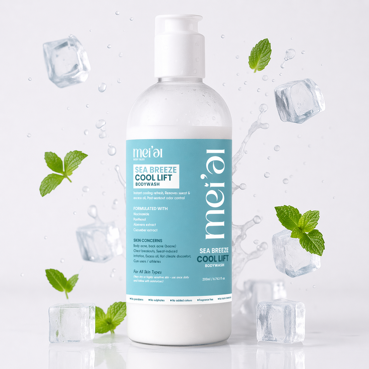 Sea Breeze Cool Lift Body Wash