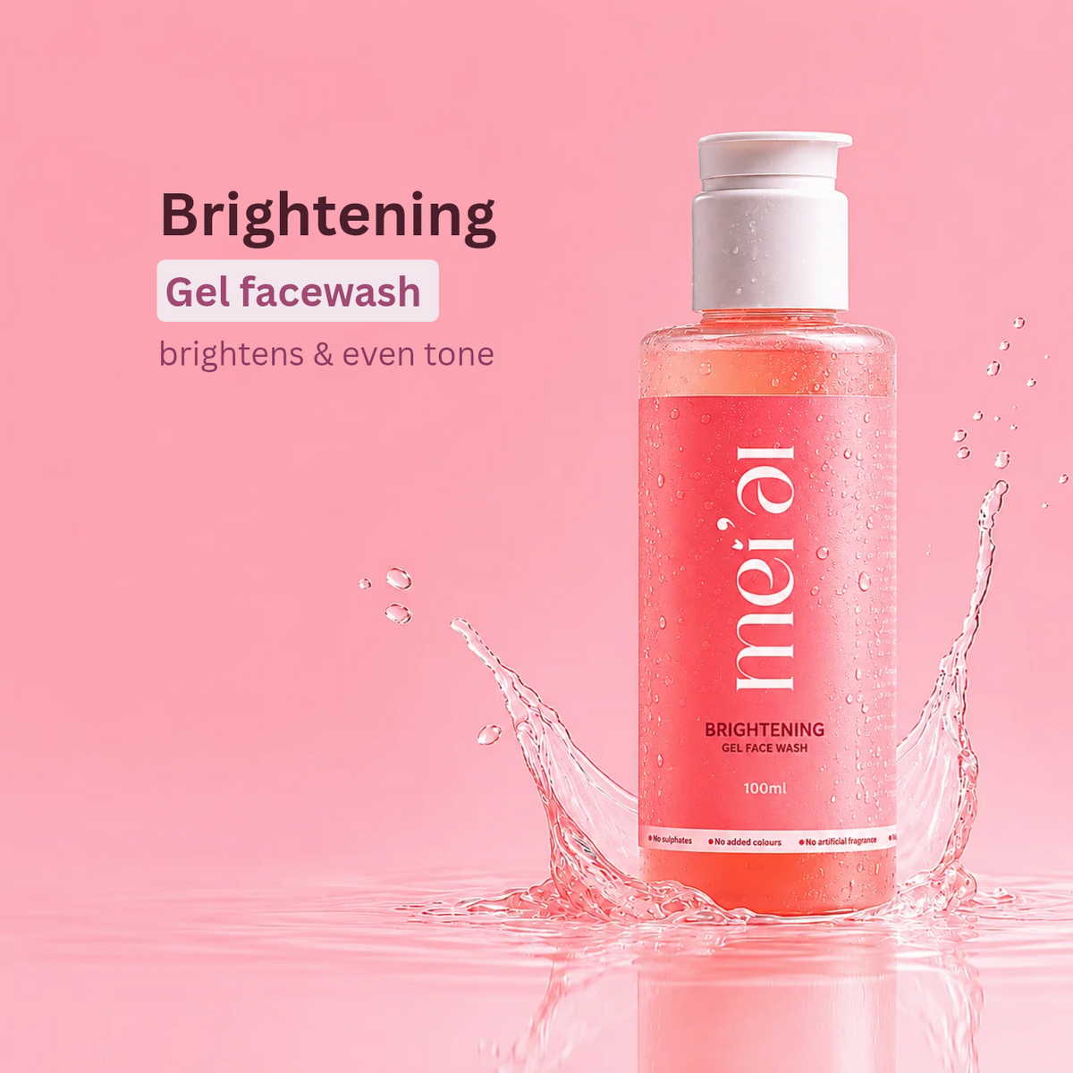 Brightening Gel Face Wash